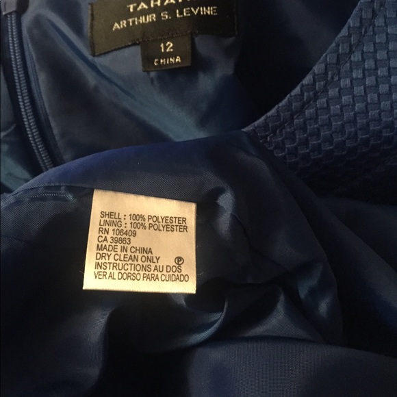 Tahari ASL dress size 12 - Picture 3 of 3